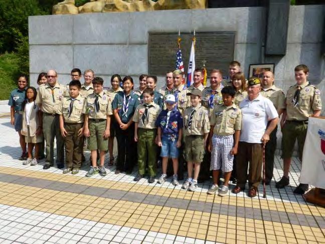 Osan City s Korean War Memorial Task