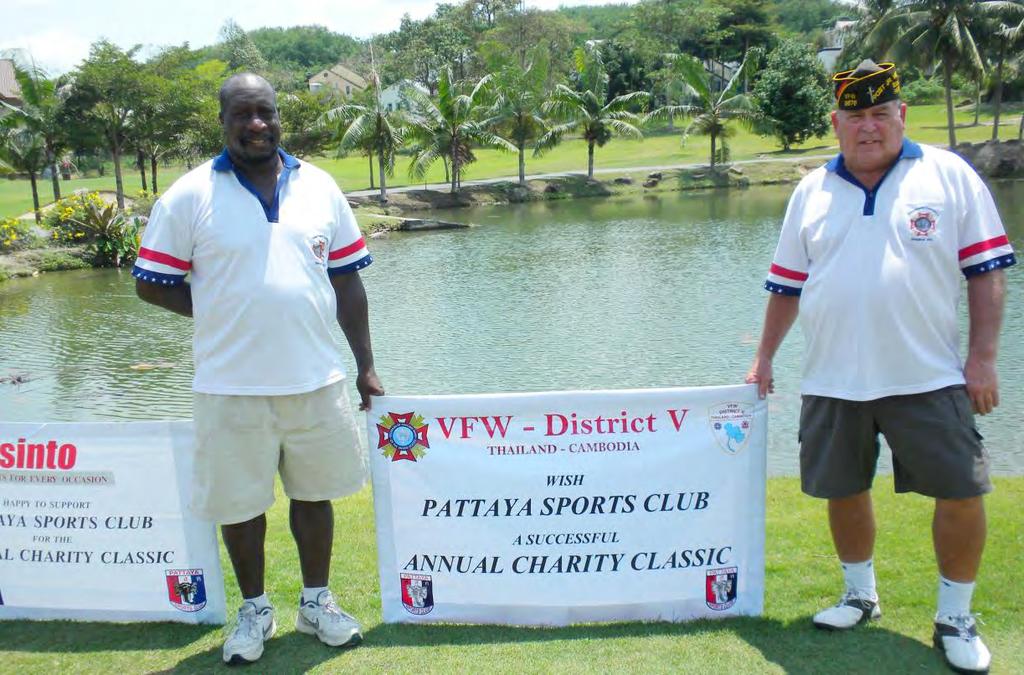 John Clark and one other VFW Post 9876 member 'DJ" James played in this event.