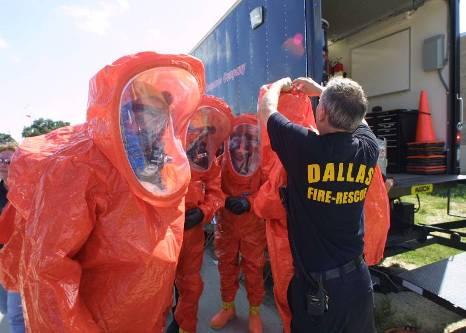 HAZARDOUS MATERIAL The Dallas Fire-Rescue Department officially formed the Haz/Mat