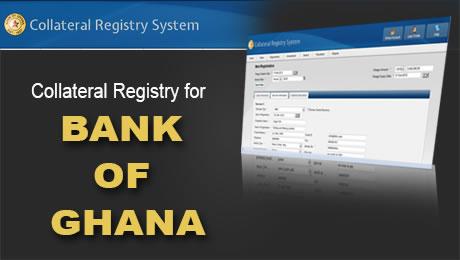 ACCESS TO FINANCE AFRICA Financial Infrastructure Collateral registry finances small firms in Ghana Africa s first web based collateral registry was officially launched in Ghana in May 2013, and