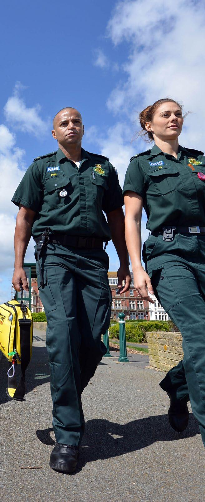About us South East Coast Ambulance Service NHS Foundation Trust (SECAmb) was formed in 2006 from the merger of Kent, Surrey and Sussex ambulance services and in 2011 became a Foundation Trust.