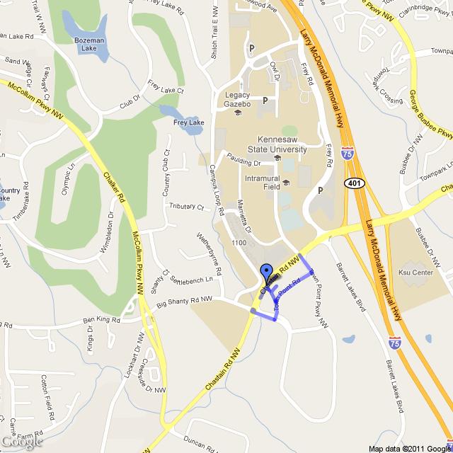 Notes University Point Access Map 1133 Chastain Rd NW University Point Shopping Center Access Map Public 0