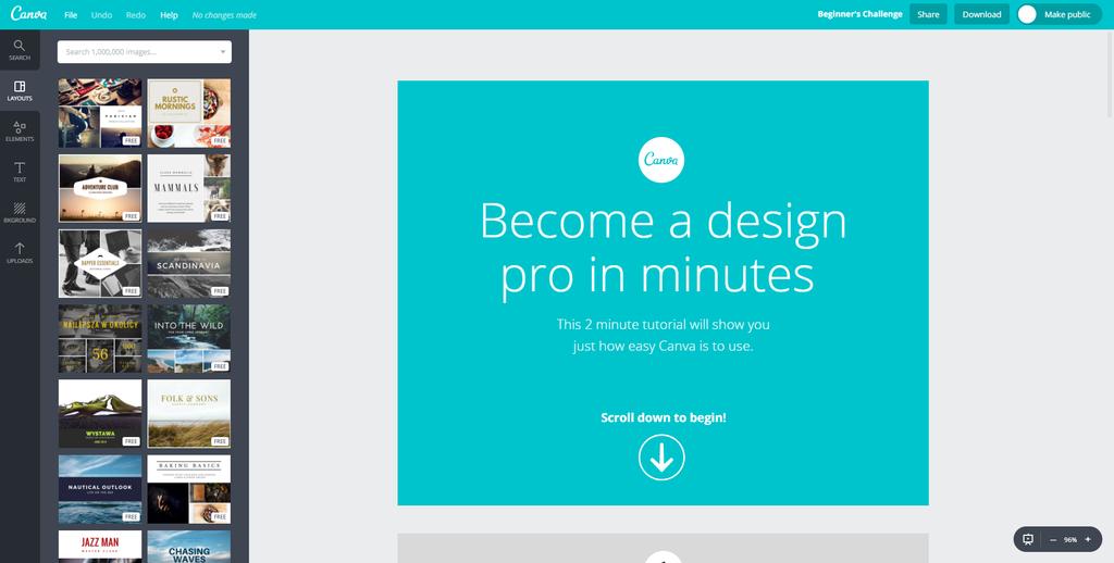 Online Design Tools Simple graphic design Canva.