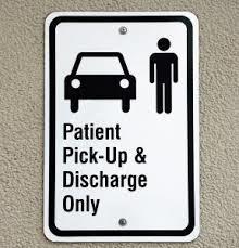 Do we give our patient adequate information about their discharge date?