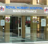 Royal Hobart Hospital Australia s second oldest hospital. Tasmania s largest hospital and its major referral centre at tertiary level.