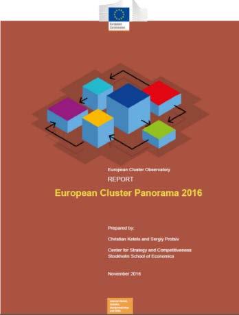 Clusters, Social Economy & Entrepreneurship, European Commission, European Cluster Policy