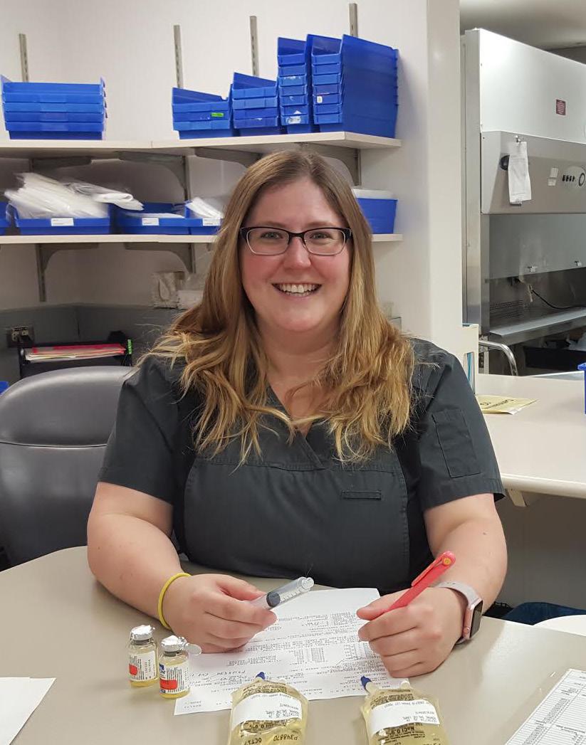 The college is offering two courses in collaboration with the Saskatchewan College of Pharmacy Professionals, as part of the pathway to become a licensed pharmacy technician in the province.