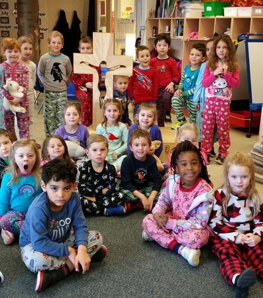 At Holy Family Catholic Elementary School in Bowmanville, for example, the Cross made a big impact on the FDK class, said teacher Zandra Smith.