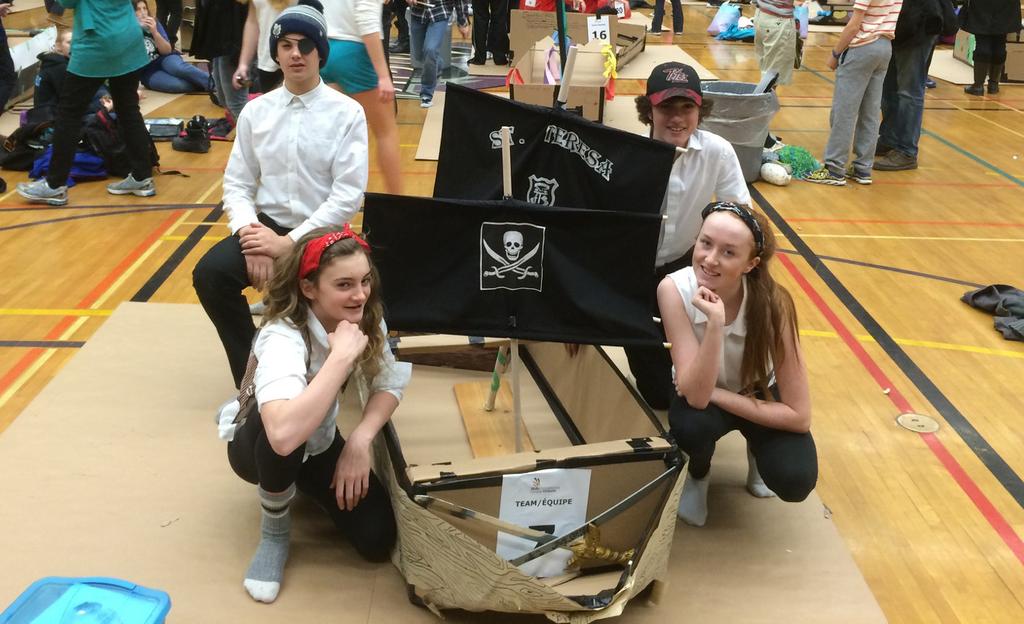 PVNC students float above the pack St. Teresa CES earns two coveted spots at Skills Ontario competition St.