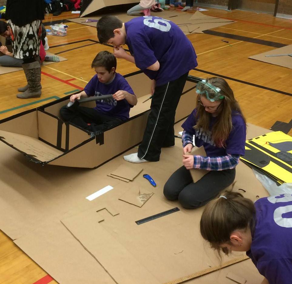 PVNC sent several teams to the event, which was one of several across the province as part of Skills Ontario Competitions for elementary schools. Teams from St. Teresa, St. Catherine, St. John, St.