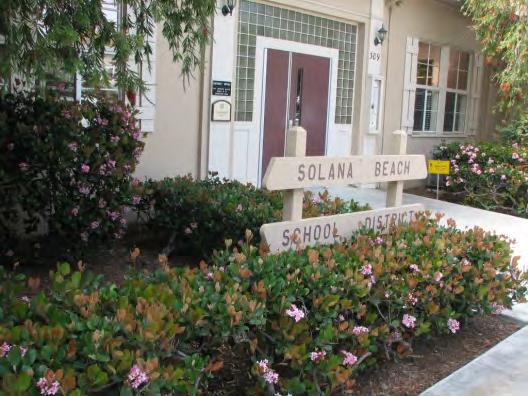 Case Study: Solana Beach Union School District Site Description: Located in Solana Beach and less than a half-mile from the beach, this site serves a school grounds and district office.