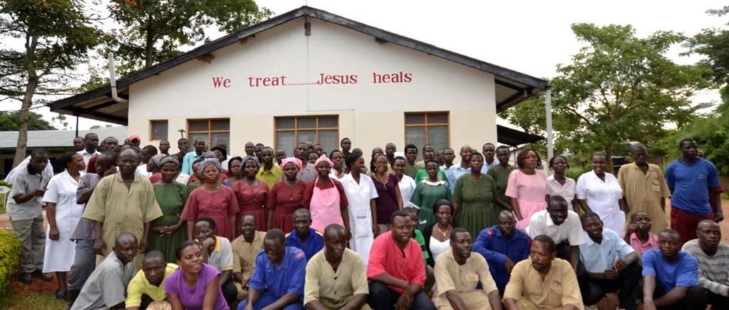 Kiwoko Hospital Update WE TREAT, JESUS HEALS NEW SEASON OF HOPE FOR KIWOKO HOSPITAL Most, if not all, may have heard the amazing story of how our founder Dr Ian Clarke started the hospital against