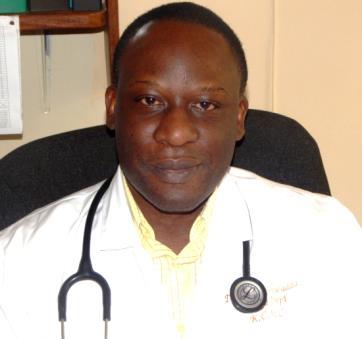 DR SERWADDA PETER Clinical Director In August this year, it will be 20 years since Dr Peter Serwadda joined Kiwoko Hospital.