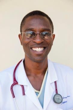 DR JAMES NYONYINTONO Clinical Programs Manager Dr James Nyonyintono joined Kiwoko in August 1999 and has spent 19 years in service to the Kiwoko community.