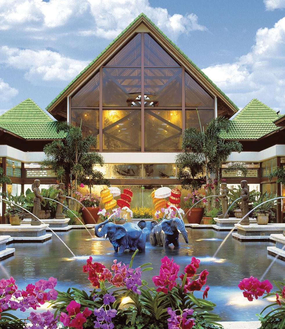 Hotel Information All conference sessions and the exhibition will take place at the Loews Royal Pacific Hotel, part of the Universal Orlando complex.