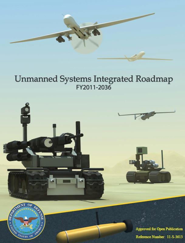 Unmanned Systems Roadmap Open architecture (OA) and open interfaces need to be leveraged to address problems with proprietary robotic system architectures.