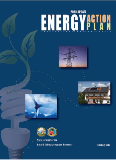 California and Energy: EAP Energy Action Plan: Loading order of preferred resources 1.