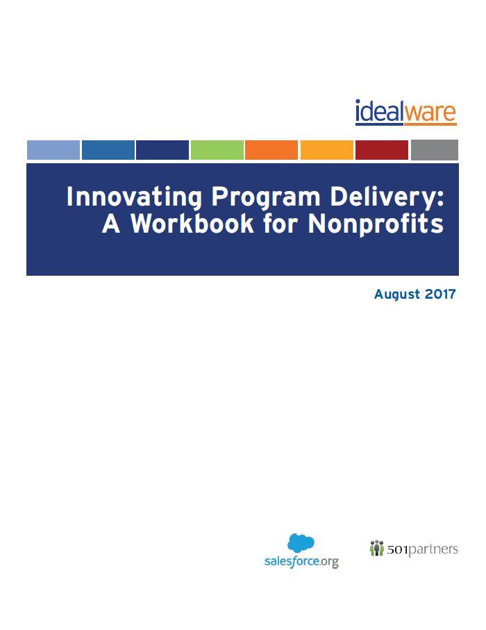 Cover Sponsor Idealware is the most respected and widely referenced source for impartial information about nonprofit technology.