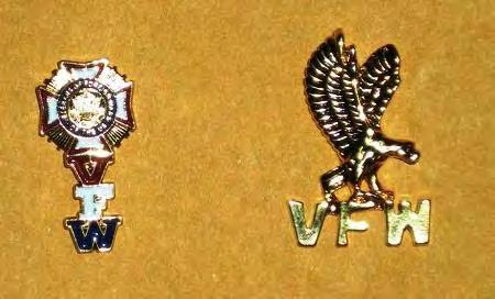 DEPARTMENT FUNDRAISER Comrades, We have these beautiful VFW lapel pins (or can be used as tie tac) to raise funds for VFW Department of Pacific Areas. The price is US$3.00 for each pin.