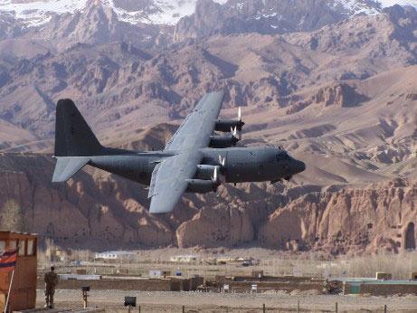 C-130 Life Extension C-130 Hercules on deployment in Afghanistan 5.