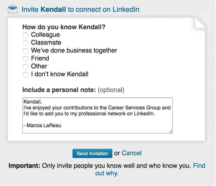 LinkedIn: How to