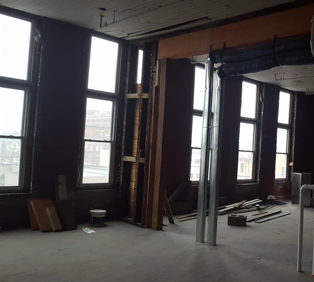 NEWBERRY PLACE LOFTS & PATIO AGRV PROPERTIES 109-111 MAIN STREET EST COST: $350,000 DRI REQUEST: $150,000 SCHEDULE: 6-8 MONTHS PHASE 1: BREWERY, FRESHLAB, 2 ND FLOOR LOFTS