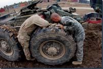 equipment like up-armored vehicles, electronic countermeasure devices, crew-served weapons, and