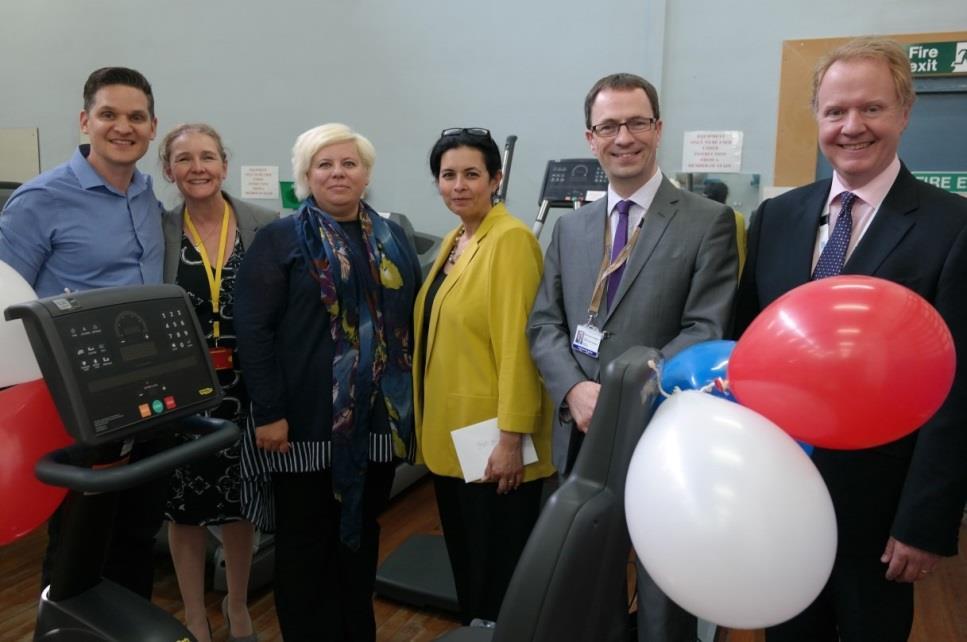 A Helping Hand The Rotary Club of Greenford bought a 7,500 portable ultrasound scanner for the Maternity Department the scanner allows clinicians to rapidly scan a woman showing potential problems