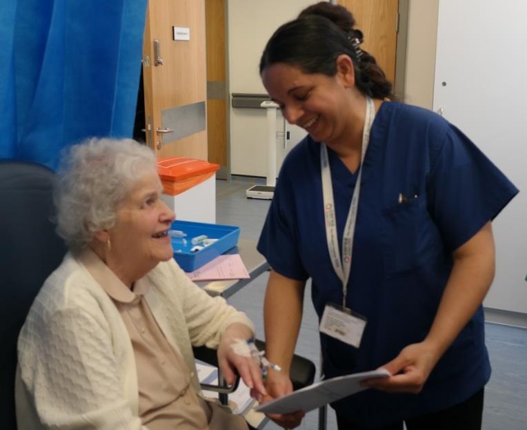 Care Information Exchange Currently piloting a new system - Care Information Exchange (CIE) allowing patients to access their own health records from the comfort of their own homes.