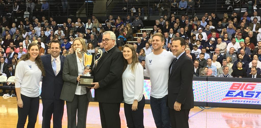 MAINTAINING THE HIGH LEVEL OF ACADEMIC SUCCESS More than 600 student-athletes represent Villanova University in athletic