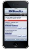 an accredited representative Access ebenefits information from a mobile device Apply for or Modify Dependency Ch.