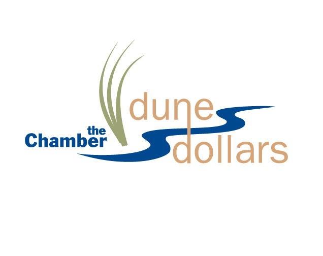 local spending. Dune Dollars can be used just like cash at over 50 area businesses, and are available in $5, $10, $20 and $25 denominations. $187,000 in Dune Dollars were purchased in 2016.