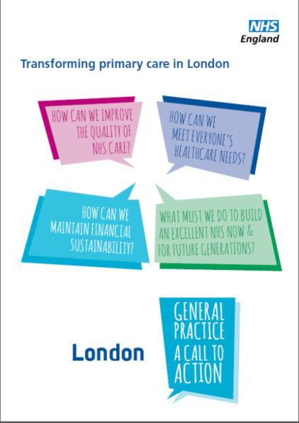 Urgent Care and Ambulatory Care The Development of GP Provider Networks. Our clinical priorities are supported by the Waltham Forest Health and Wellbeing Board.