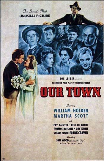 m.- 3:00 p.m.: ARC Headquarters, 9851 Commerce Way The Friday Night Drive-In on dctv23: "Our Town"
