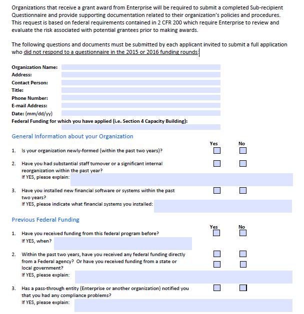 Appendix G Questionnaire for