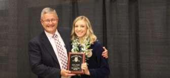 District Banquet Outstanding Senior The Alamo District Banquet was held May 11 th at East Central High School in the cafeteria. Katie Kempen was elected Vice President for 2017-18.