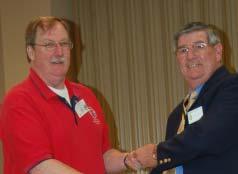 The Adrian Drouilhet Award: Named for Secretary Treasurer Emeritus Adrian Drouilhet, it was presented to the Chapter with the most new members under 50 years of age.