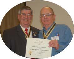 FIRST GENERAL SESSION on Saturday at 9:00 AM The John Bruce Stuart Jr. Memorial Award: Established by the Plano Chapter in memory of Compatriot John B. Stuart Jr. and was awarded to the chapter based on Veterans activities in the past year.