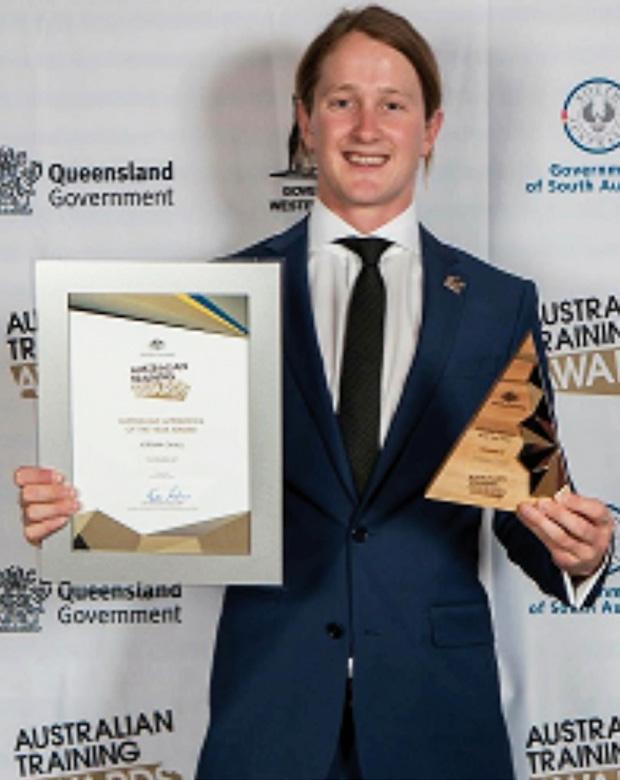 Our APPRENTICE finalist won his State Category and represented NSW at the National Training Awards held on the 23rd November 2017, hosted by the Australian