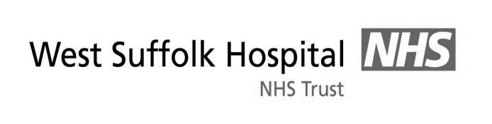 APPENDIX 1 West Suffolk Hospital NHS Trust Supplementary Prescribing Clinical Management Plan Patient Details: Patient medication: Sensitivities Allergies/ Interactions ID Number DOB Independent
