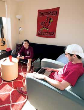 appliances (toaster, coffee maker, etc.) Download the Move- In Guide in the Illinois State University App for complete lists.