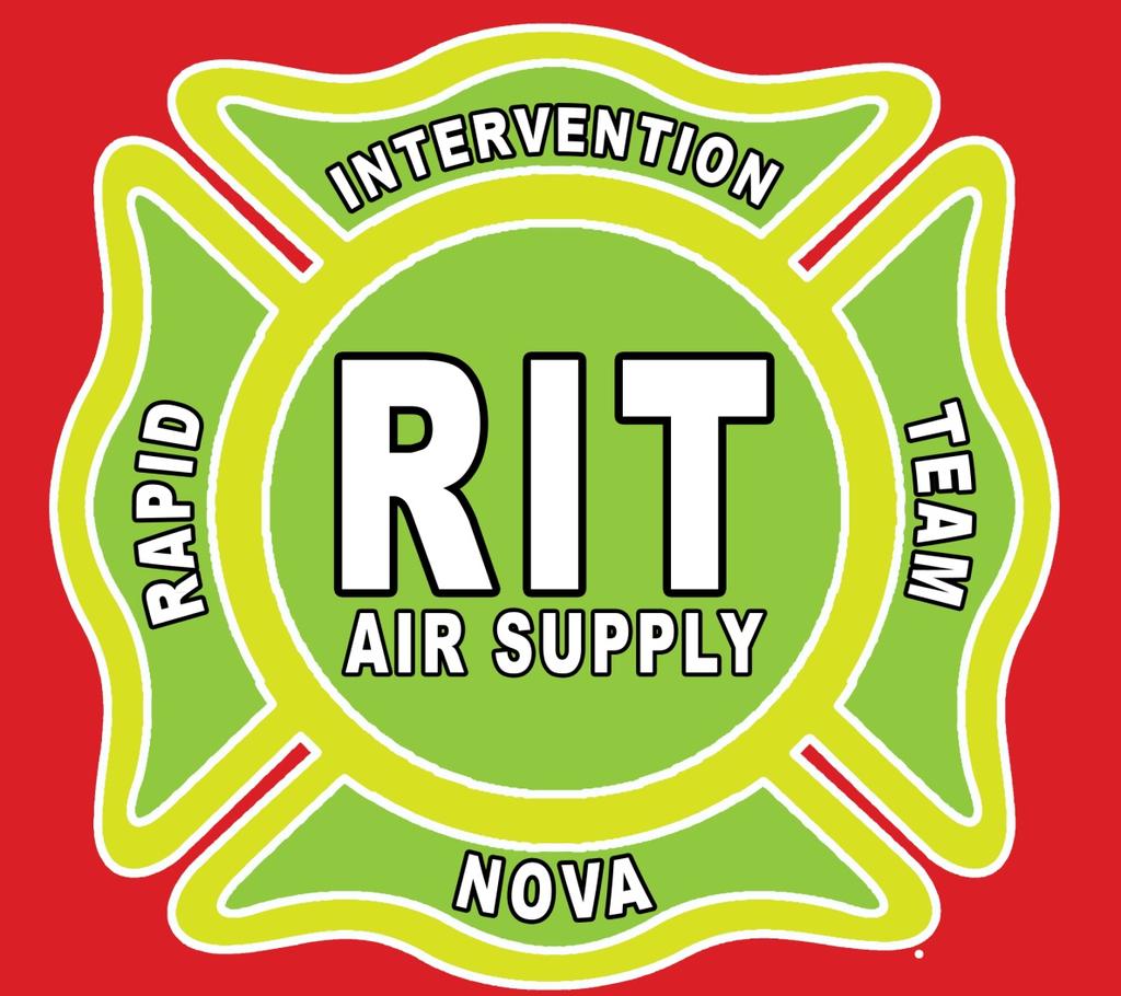APPENDIX C: RIT AIR SUPPLY REGIONAL IDENTIFICATION STICKER The following is an example of the sticker that is to be placed on all front line apparatus within the NOVA Region that carry a RIT Air