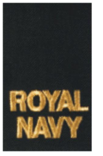 All Royal Navy Police Warrant