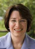 Amy Klobuchar (D-MN) Home care saved me when my daughter was a little baby and had to be fed through a nose tube. Home health has meant so much to me because of my own personal experience.