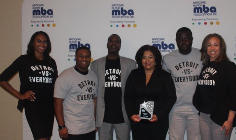 National Black MBA Association Detroit The National Black MBA Association Detroit Chapter is a 501(c) 3 non-profit organization recognized by the IRS and State of Michigan.