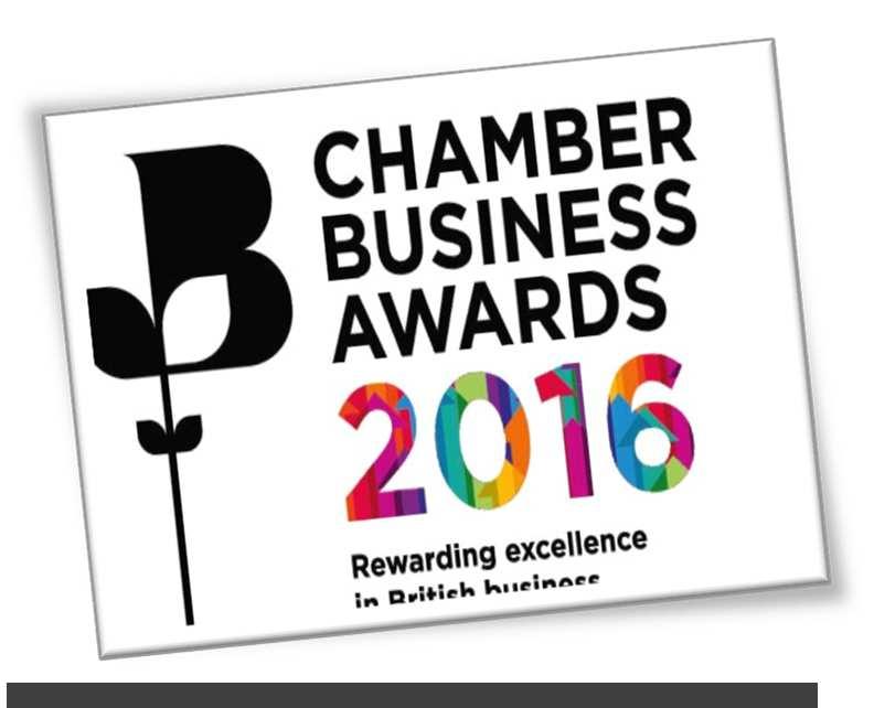 BEDFORDSHIRE CHAMBER OF COMMERCE UPDATE Issue 4 3 Accolade for THSP Risk Management at 2016 Chamber Business Awards CHAMBER FACTS 116m The total value of goods we have helped our members export