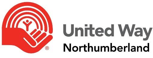 Community Impact Investment Fund 2019/2020 Invitation to submit an Expression of Interest OVERVIEW Northumberland United Way (NUW) has developed an investment framework based on feedback from people