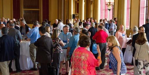 NIA s 2016 Convention survey revealed: of attendees indicated networking with new customers met or exceeded expectations made new business contacts Convention First-Timer and VIP Reception If this is