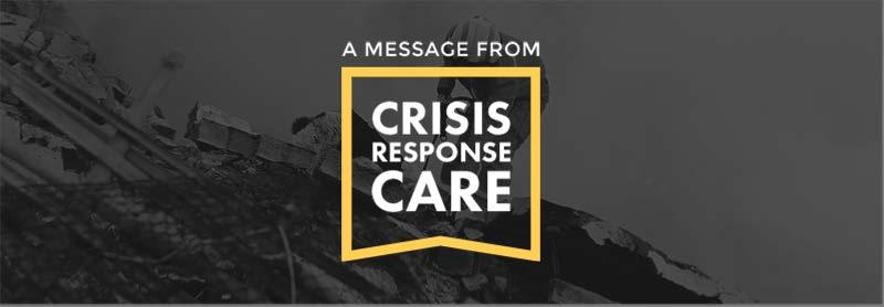 Crisis Response Training classes will be taking place near you. WHAT IS CRISIS RESPONSE TRAINING?