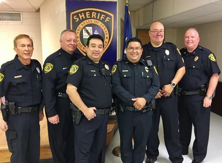 Other significant events occurring within the Reserves during 2017 included these events: Promotions: Capt. Robert Martin Lt. Alex Garcia Lt. Leonard Guerra Sgt. Carl Montoya Sgt.
